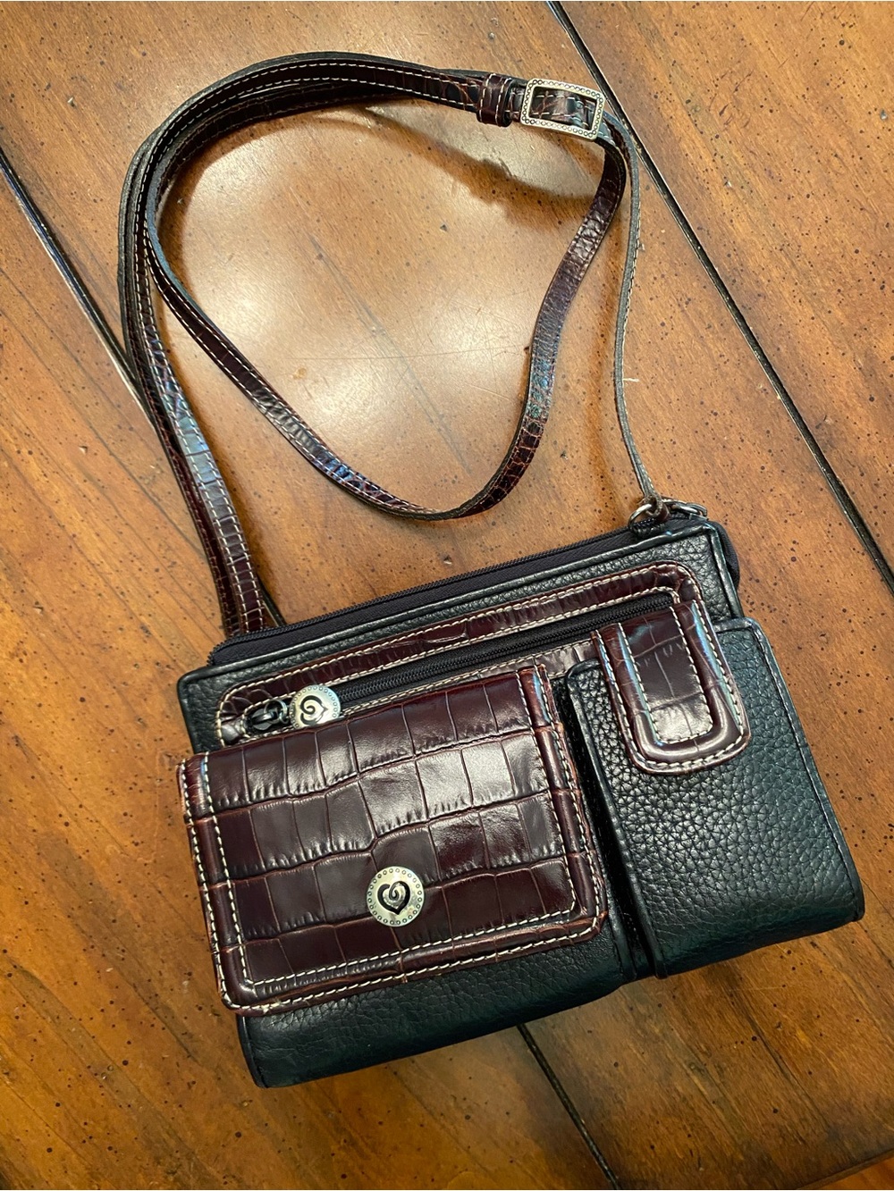 Brighton Crossbody/Wallet/Organizer Bag